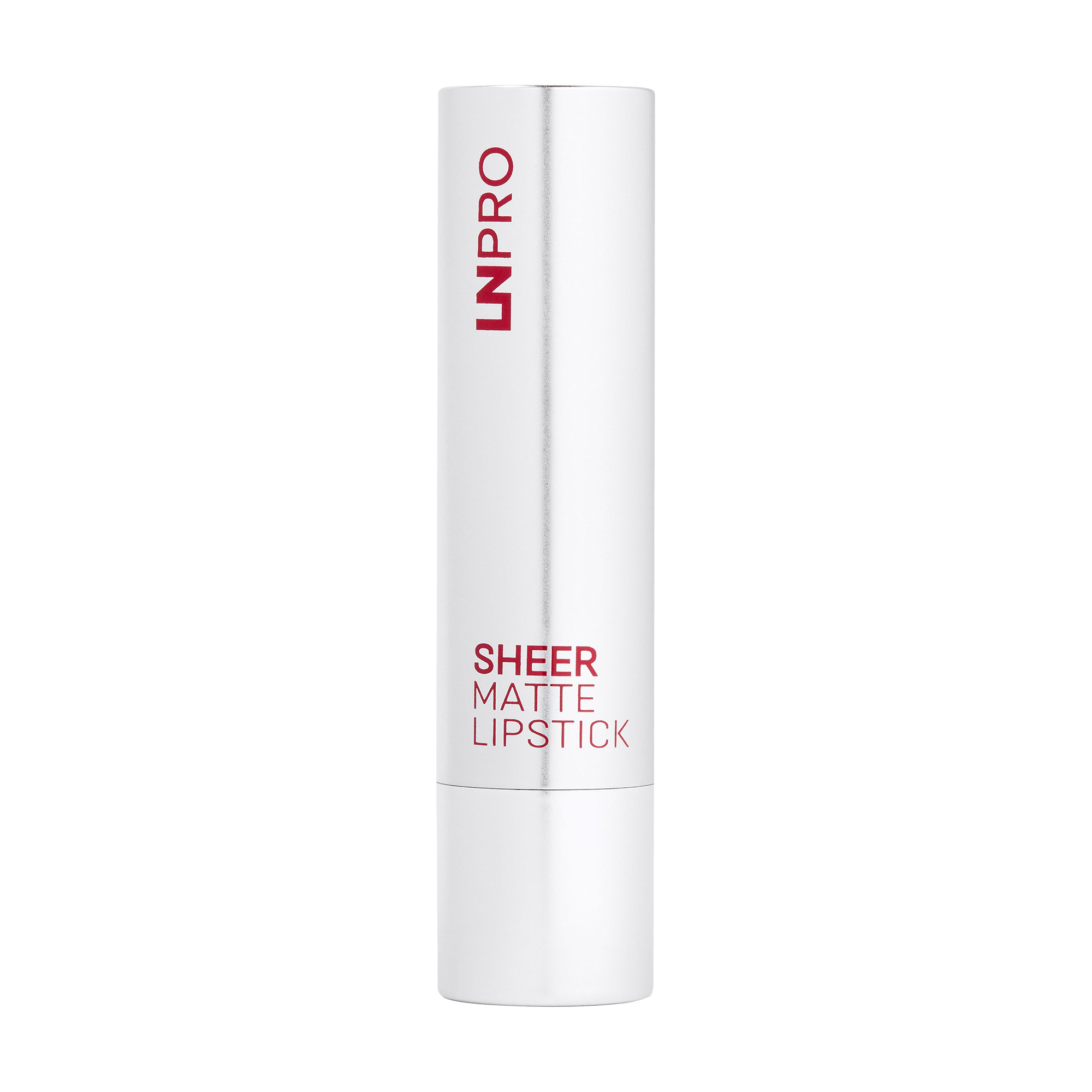 Невагома матова помада для губ LN Pro Sheer-Matte Lipstick 105, 3.5 г